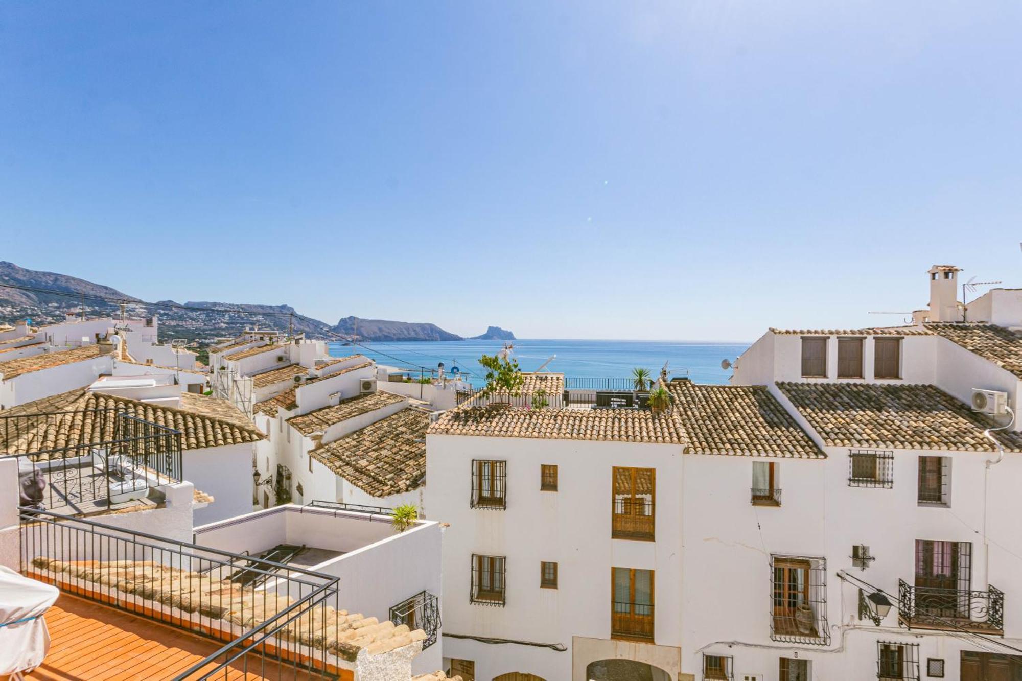 Casa Pier-Jesuset Villa Altea Exterior foto